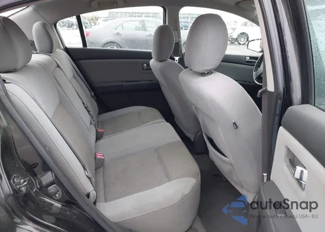 2012 Nissan Sentra 2.0 Sr из США, поврежденный, VIN 3N1AB6AP5CL672806